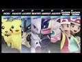 Super Smash Bros Ultimate Amiibo Fights – Request #14346 Pokemon Battle