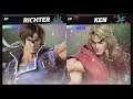 Super Smash Bros Ultimate Amiibo Fights – Request #15531 Richter vs Ken
