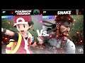 Super Smash Bros Ultimate Amiibo Fights – Request 16584 Red vs Snake