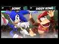 Super Smash Bros Ultimate Amiibo Fights  – Request #18018 Sonic vs Diddy Kong
