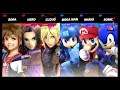 Super Smash Bros Ultimate Amiibo Fights – Sora & Co #49 Square vs Legends