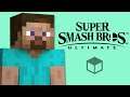 Super Smash Bros. Ultimate - Classic Mode Steve (Journey to the Far Lands) - 9.9 intensity