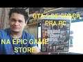 TCHÊ VLOGS : GTA 5 DE GRAÇA NA EPIC GAME STORE,APROVEITA !!!