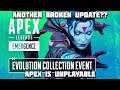 The New Apex Legends Event Broke The Game.. (Apex Legends Evolution Collection Event)