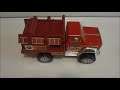 Tonka fire truck I got as birthday present in 1986 & searching for original ladders