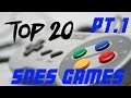 Top 20 Super Nintendo Games - Part 1: Plätze 20 -11