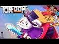 Toroom - A Dungeon Crawler Roguelike-Like Top-Down Shooter