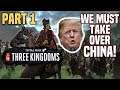 Total War: Three Kingdoms PART 1 - Gongsun Zan Will Take Over China!