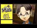 Tutoring - Let's Play Persona 4 Golden - 61 [Hard - Blind - PC]