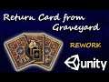 Unity Card Game: Return Card from Graveyard - Rework C# #62