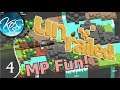 Unrailed Ep 4: EXPLOSIVE ENDINGS - MP with Wally1169! First Look - Let's Play