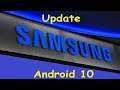 Update Android 10 Pe Samsung