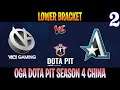 VG vs Aster Game 2 | Bo3 | Lower Bracket AMD SAPPHIRE OGA DOTA PIT S4 CHINA | DOTA 2 LIVE