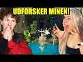 VI UDFORSKER DE NYE MINER I 1.17!! - Minecraft Hardcore m. Natasja #2