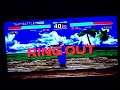 Virtua Fighter 2(Sega Saturn)-Team Battle Mode Gameplay 5