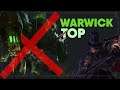 WARWICK TOP SE CURA TODA LA VIDA | YORICK VS WARWICK | GUIA YORICK TOP