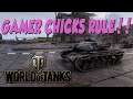 World of Tanks Gamer Chicks RULE Renegade