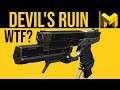 WTF IS This New Exotic Side Arm: Devil's Ruin Review