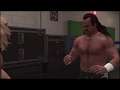 WWE 2K19 Y2J v jake the snake roberts backstage brawl