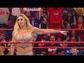 WWE 2K20 Raw 1-13-2020 Charlotte Vs Sarah Logan