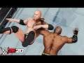 WWE 2K20 Rock VS. Bobby Lashley | One On One Match | WWE 2K20 PS4 Gameplay