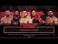 WWE 2K20 Seth VS Styles,Carrillo,Bálor,Nakamura,Andrade Requested Elimination Chamber Match