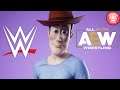 WWE ToonMe - AEW & WWE Superstars as Pixar Characters