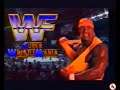 WWF Super WrestleMania - Micromania Supervideo Show N°1 (Super Nintendo 1992)