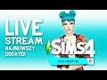 🔴ZAPIS LIVE: The Sims 4 ŻYCIE EKO #2 💙 First Look, rozgrywka