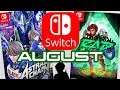 Top 10 Nintendo Switch Games Coming August 2019!