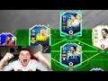 7 TOTS + 95 Prime Icon RONALDINHO in 194 Rated TOTS Fut Draft Challenge! - Fifa 20 Ultimate Team