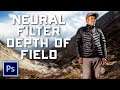 Add Depth of Field Background Blur w/ Photoshop Neural Filter - DEPTH BLUR