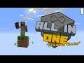 "All in One" [Modded One Block] Minecraft Let's Play "Breaking Blocks" #1