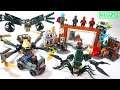 All LEGO SpiderMan No Way Home Set | Compilation of All LEGO SpiderMan No Way Home Stop Motion Build