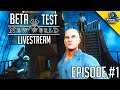 Amazon's New World Beta Livestream: New World Beta Gameplay Episode 1