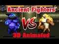 Ancient Fighters - 3D Animated Graphics - Cool Fighting Games