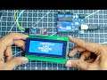 ARDUINO 20x4 LCD i2c Tutorial | How to Print Text On LCD Display