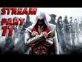 Assassins Creed Brotherhood 100% Let's Play / Livestream Part 11