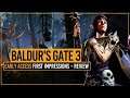 Baldur's Gate 3 Early Access First Impressions + Early Review + Gameplay..(Should You Buy It?!?!?)