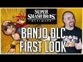 Banjo Kazooie + Sans Gameplay - Super Smash Bros Ultimate Battle Arenas with Viewers - Live!