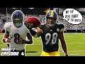 BATTLE OF THE UNDEFEATED! THE FIGHT FOR KING OF THE NORTH! STEELERS VS RAVENS ONLINE FRANCHISE!