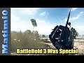 Battlefield 3 Was Special