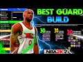 Best POINT GUARD Build On NBA 2K21 NEXT GEN | CONSISTENT GREENS With The Best Jumpshot And Build