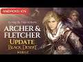 Black Desert Mobile - Archer & Fletcher New Class Update Gameplay Trailer + Review (Android, iOS)