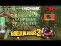 Borderlands 3 RX 5500 XT Sapphire Pulse 8GB Benchmark Ryzen 2600 1080p