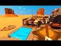 Building an AIRSHIP BASE to Survive a Desert Wild West Wasteland | Ep. 2 | Desert Skies Gameplay