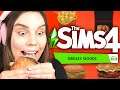 Buy your sims FAST FOOD in The Sims 4 - Greasy Goods CC!