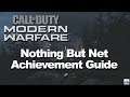 Call of Duty Modern Warfare: Nothing but Net achievement guide