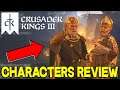 CK3 Characters Review & Reaction - Crusader Kings 3