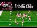 College Football USA '97 (video 1,276) (Sega Megadrive / Genesis)